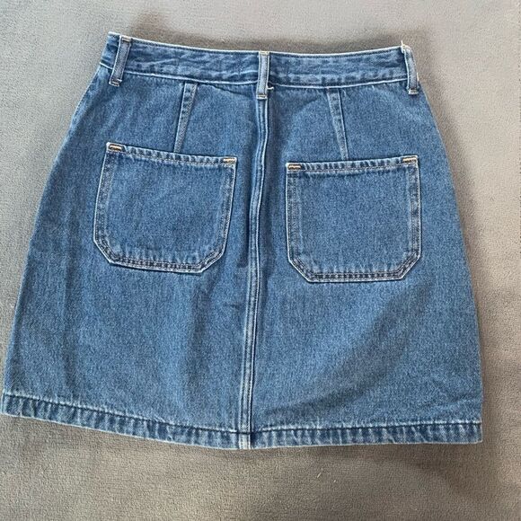 Hollister jean high rise skirt - Picture 2 of 4